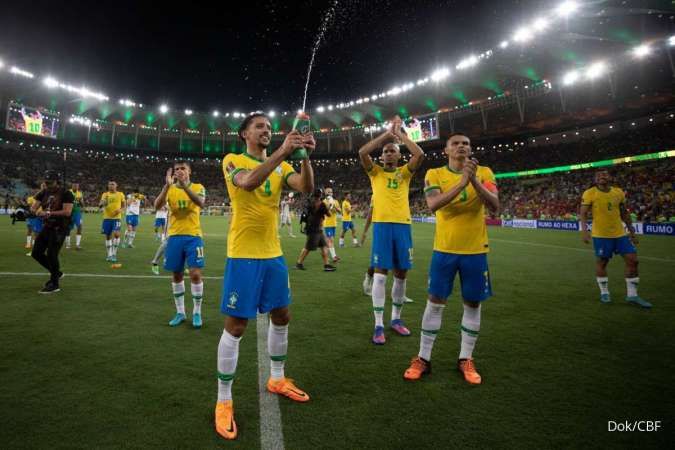 Prediksi Brazil vs Serbia dan Jadwal Piala Dunia 2022