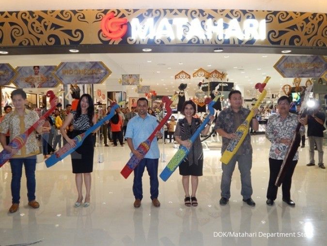 Laba Bersih Merosot, Cek Rekomendasi Matahari Department Store (LPPF)