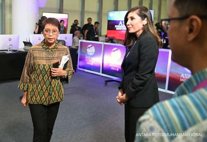 Menlu Retno Beberkan 7 Hasil Pertemuan Menlu ASEAN dan Negara Mitra
