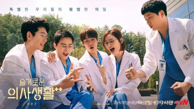 8 Drama Korea rating tertinggi sepanjang bulan Agustus 2021, banyak judul terbaru
