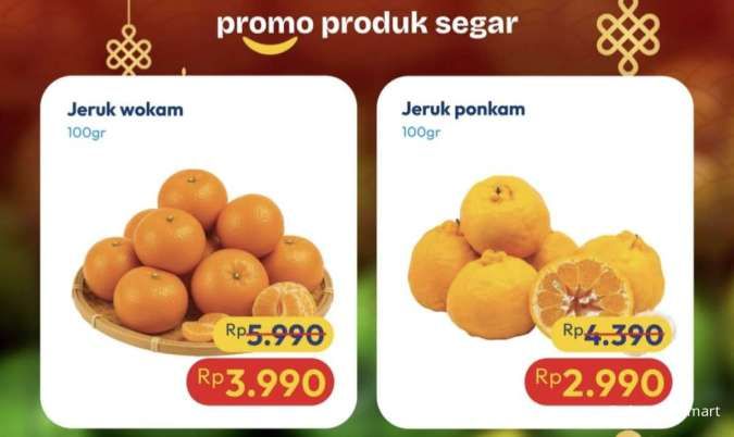 Promo JSM Hypermart 30 Januari-2 Februari 2026, Aneka Jeruk Segar Harga Spesial
