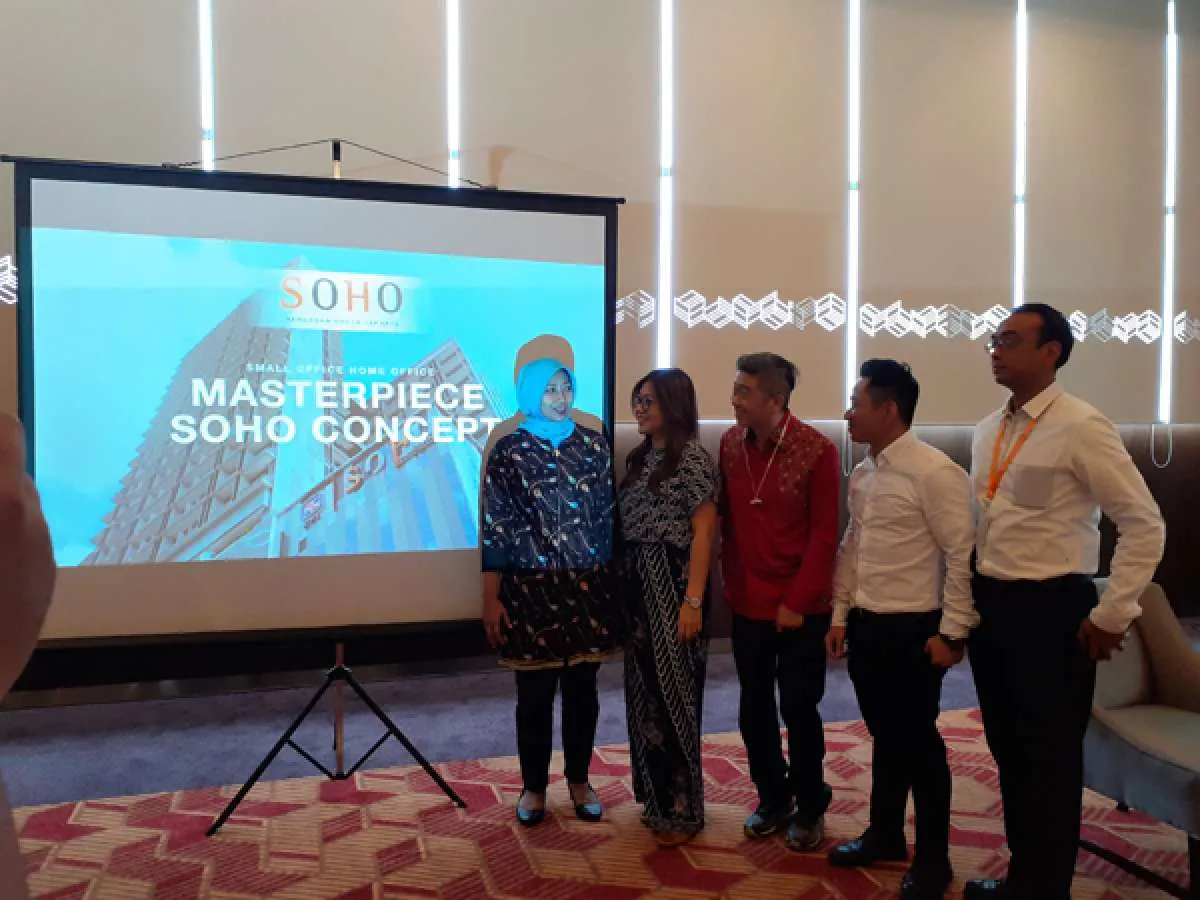 Penjualan naik sampai 80% per bulan, SOHO Pancoran optimistis target akan tercapai