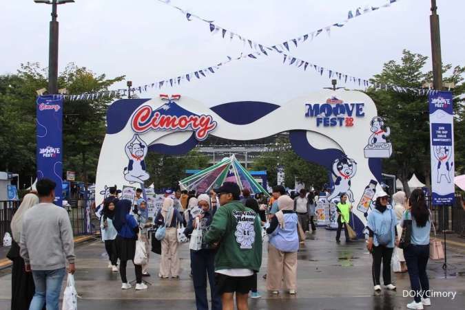 Awali 2026, Cimory Luncurkan Produk No Added Sugar Lewat MOOve Fest