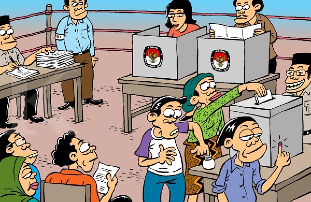 Benny Rachmadi - Selamat Memilih Wakil Rakyat