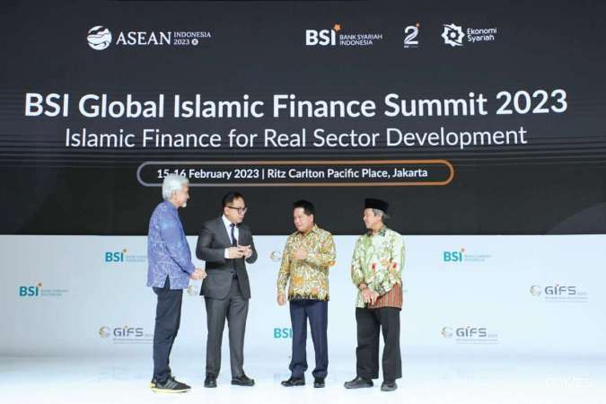 GIFS 2023, Komitmen Kuat BSI Memperkuat Peran Memajukan Ekonomi Indonesia
