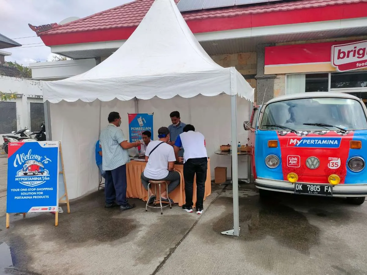 Praktis Beli Bensin, Sopir Taksi Blue Bird Sudah Terbiasa Gunakan MyPertamina