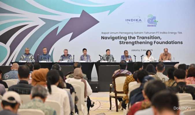 Indika Energy (INDY) Putuskan Bagi Dividen US$ 5,04 Juta