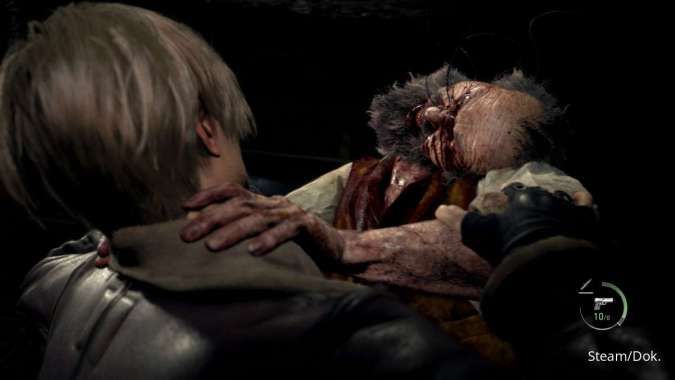 Cara Download Resident Evil 4 Remake Chainsaw Demo di Laptop atau PC Lewat Steam