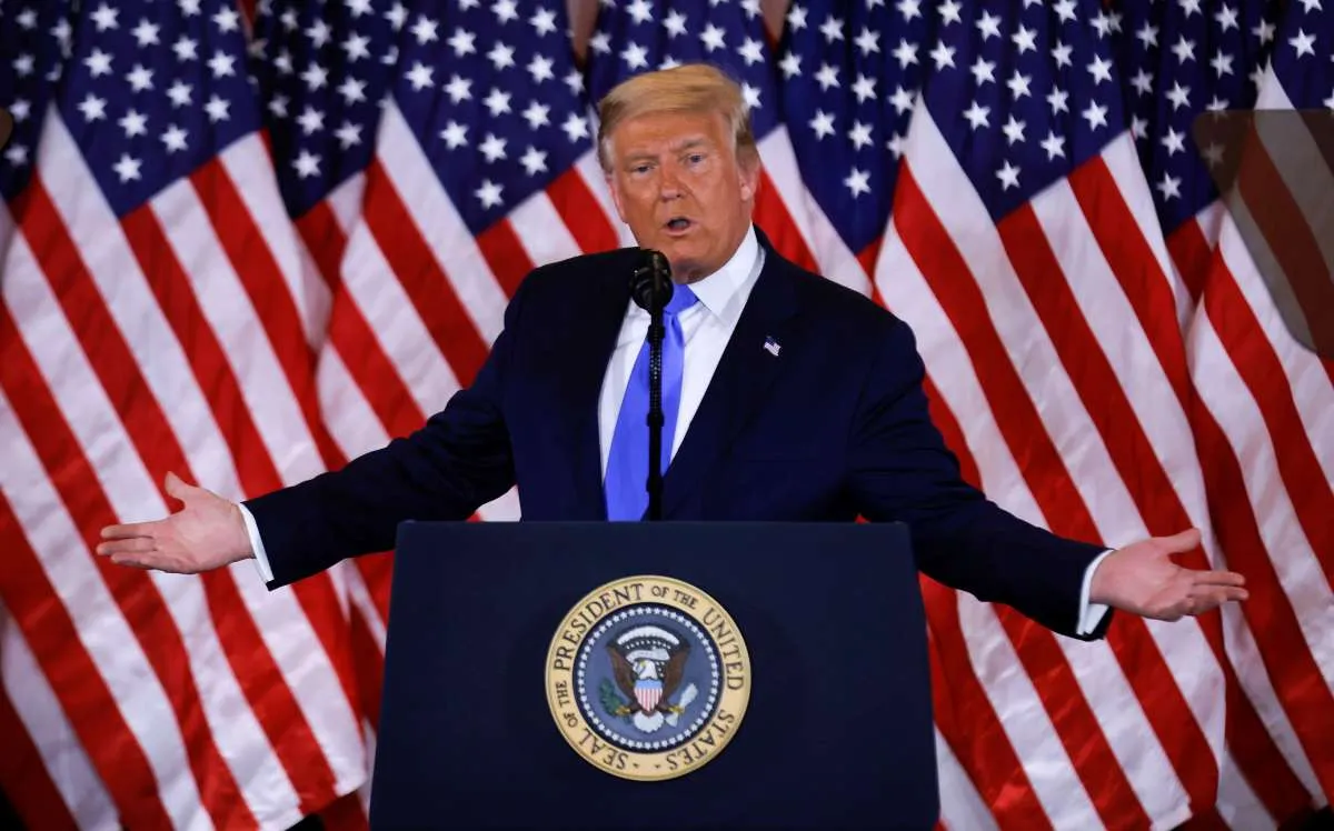 Bisakah Trump dihukum jika menolak menerima kekalahan Pilpres AS?