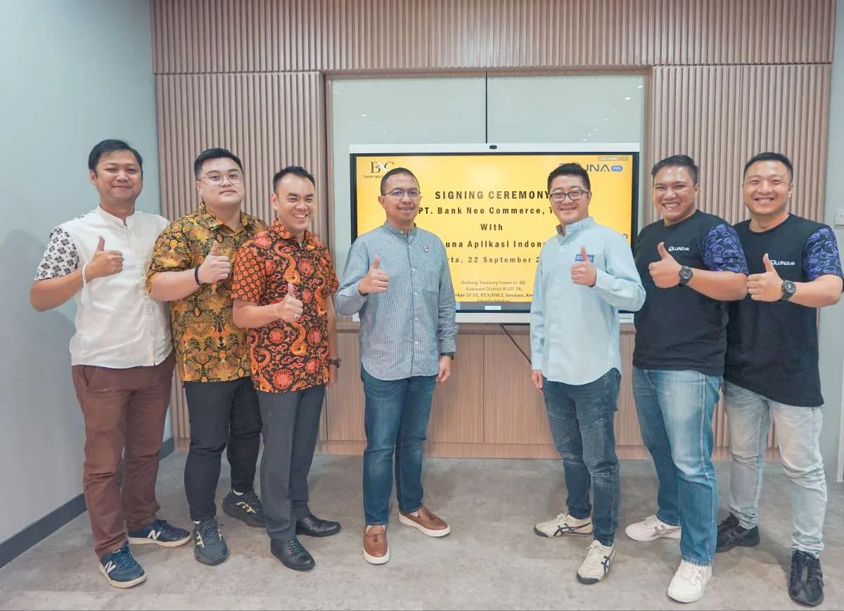 Bank Neo Commerce Bekerjasama dengan Luna POS guna Buka Akses Permodalan bagi UMKM
