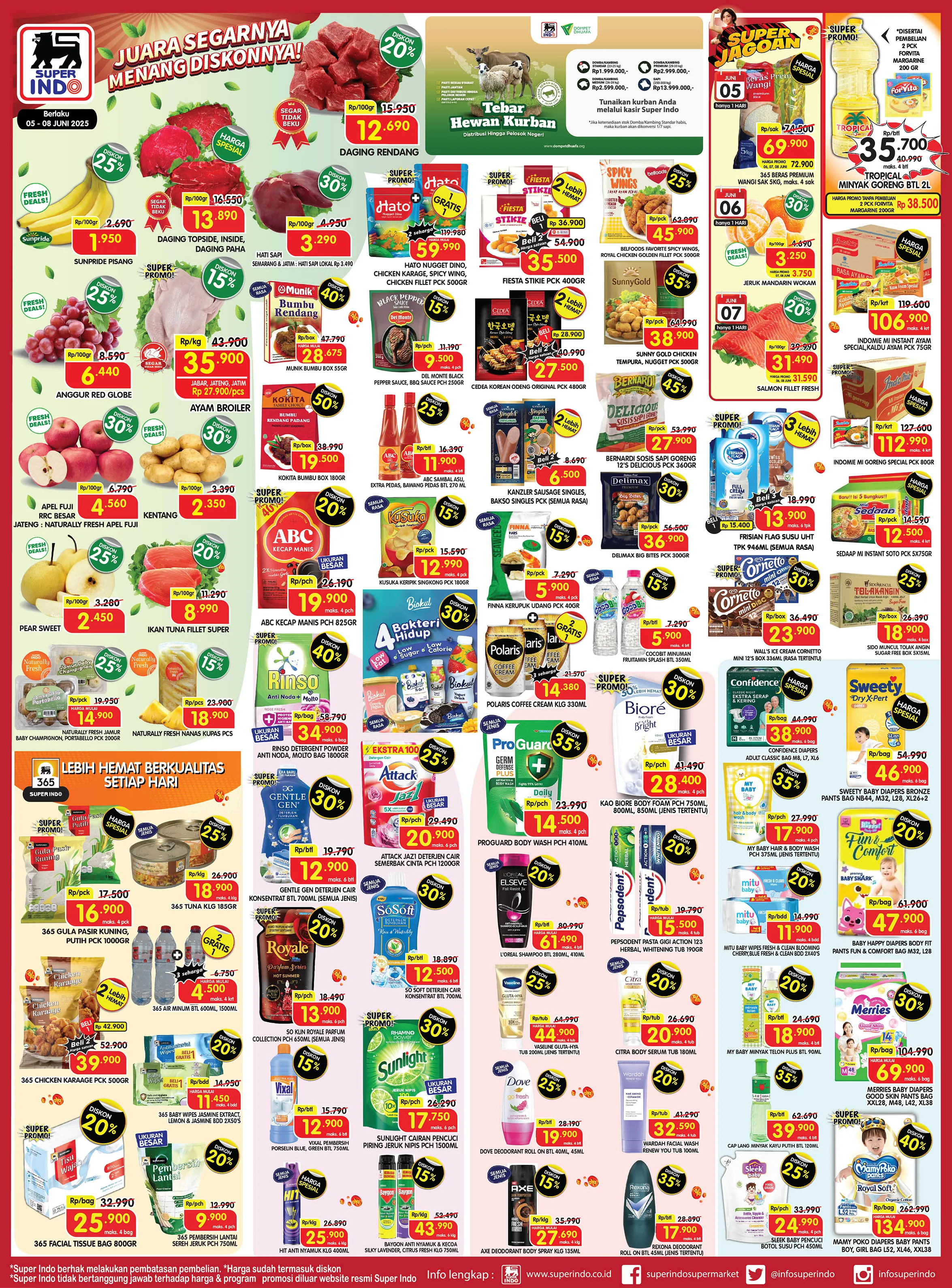 Promo Superindo Terbaru 5-8 Juni 2025