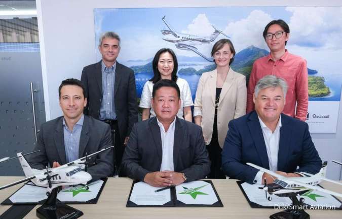 Ekspansi, Smart Aviation Gelontorkan Dana Rp 400 Miliar untuk Beli 4 Pesawat Baru