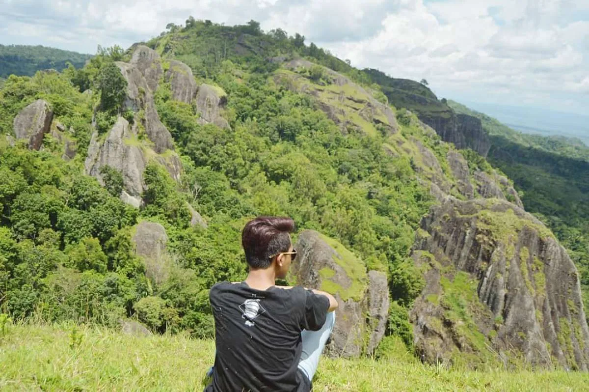 Gunung Api Purba Nglanggeran sudah buka, pengunjung harus ikuti aturan ini