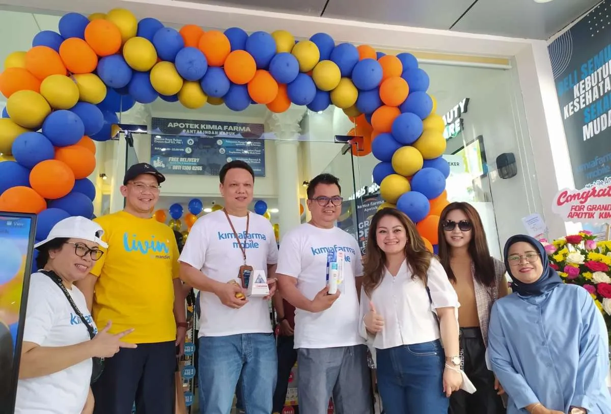 Kimia Farma (KAEF) Targetkan Penjualan Rp 6 Trilliun dan Buka 100 Outlet Baru di 2023