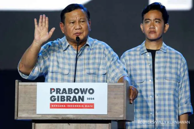 Indonesians Wake to New Presumed President Prabowo