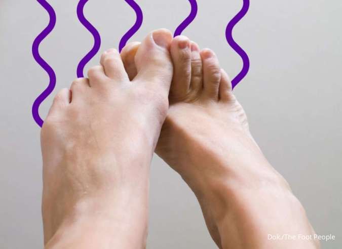 4 Cara Menghilangkan Bau Kaki yang Mengganggu, Cukup Pakai Bahan Dapur