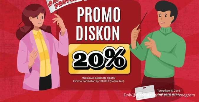 Promo Pizza Hut Diskon 20% Spesial Guru/Dosen, Promo Hari Pendidikan Internasional