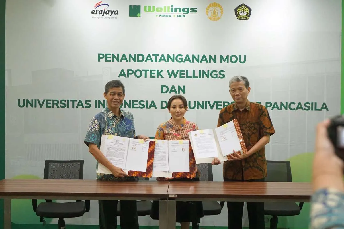 Apotek Wellings Jalin Kolaborasi Fakultas Farmasi