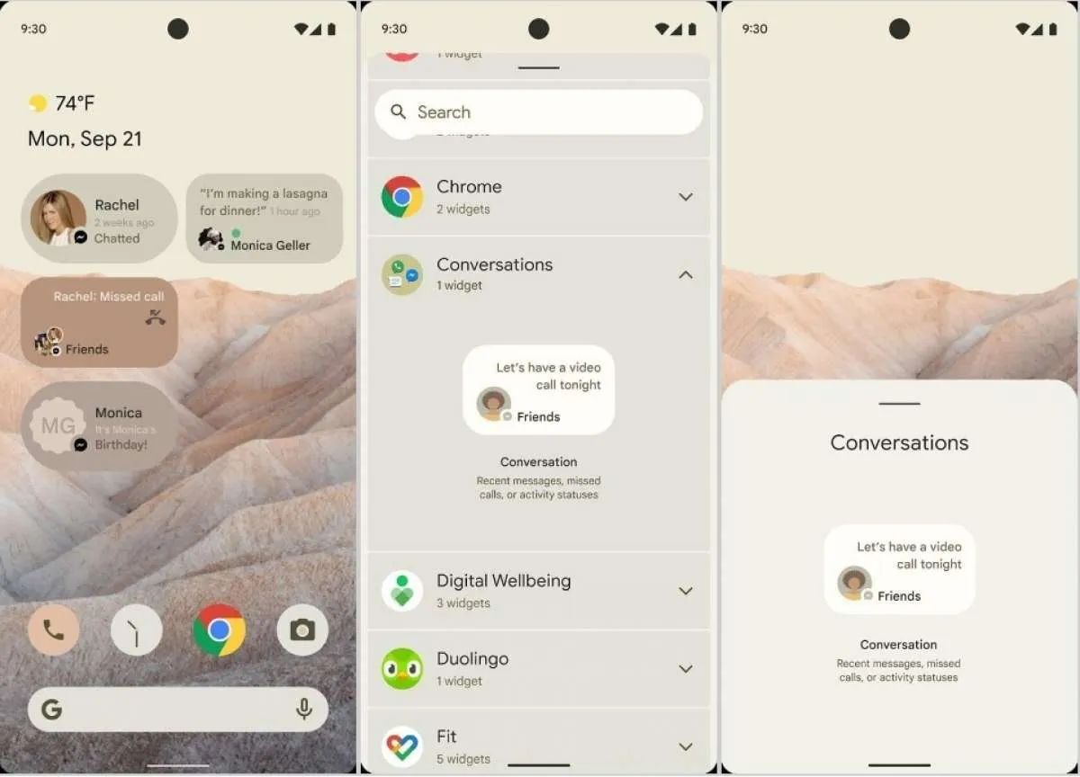 Bocor di internet, begini penampakan awal antarmuka Android 12