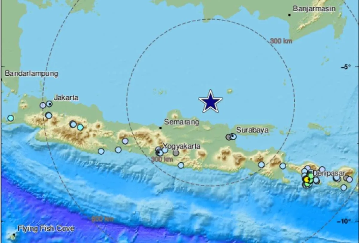 Warga Kota Bima Rasakan Guncangan Kuat Gempa M5,7