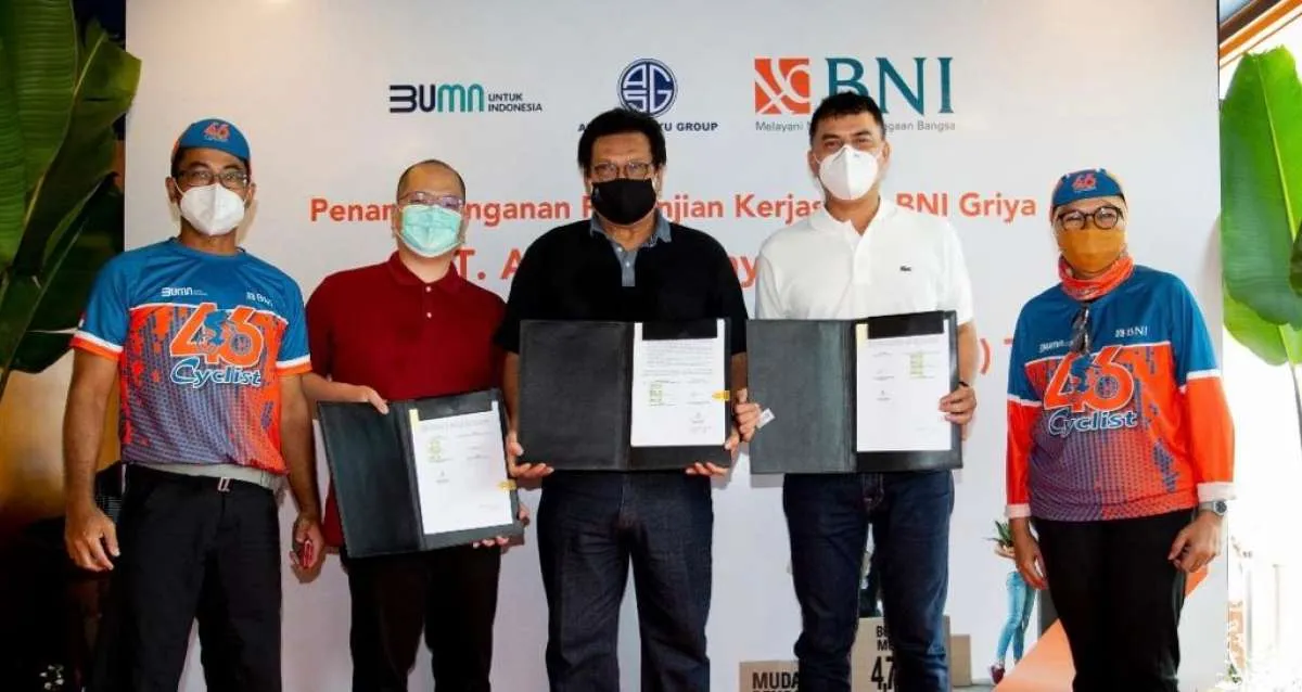 BNI Gandeng Agung Sedayu Group