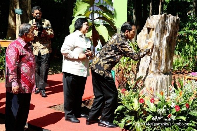 Jokowi: Pengelolaan hutan masih monoton