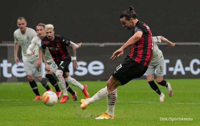 AC Milan vs Atalanta di Liga Italia: Ancaman serius Ibra cs dari La Dea