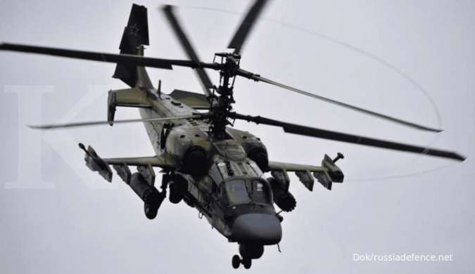 Ka-52M, helikopter tempur baru Rusia penghancur tank dan pesawat