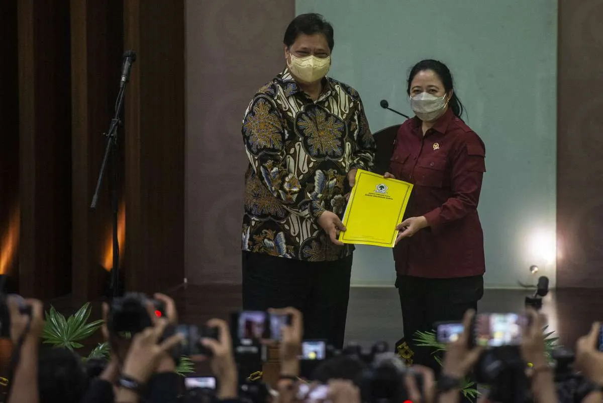 DPR terima surat Golkar, Lodewijk diusulkan gantikan posisi Azis Syamsudin
