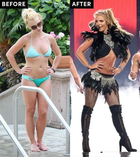 Tips Rahasia Turunkan Berat Badan ala Britney Spears