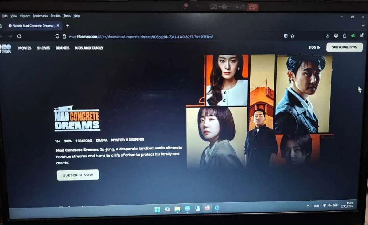 Sinopsis Mad Concrete Dreams & Link Nonton Subtitle Indonesia, Ini Pemerannya