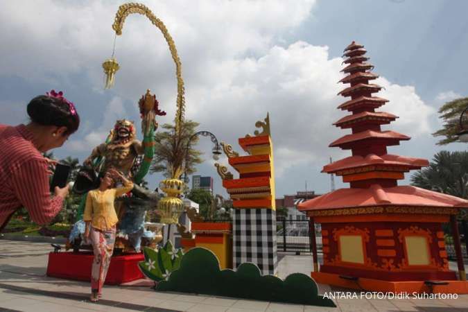 Dalam pelaksanaan hari raya Nyepi, umat Hindu memiliki beberapa rangkaian acara
