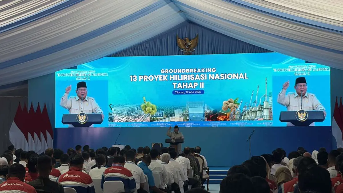 Prabowo Resmikan Hilirisasi Tahap II, Dorong Nilai Tambah & Kemandirian Ekonomi