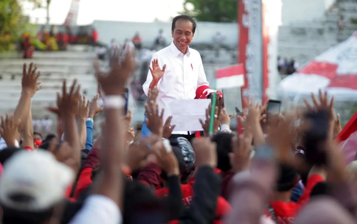 Besok, Ribuan Relawan Temu Kangen dengan Jokowi di Senayan