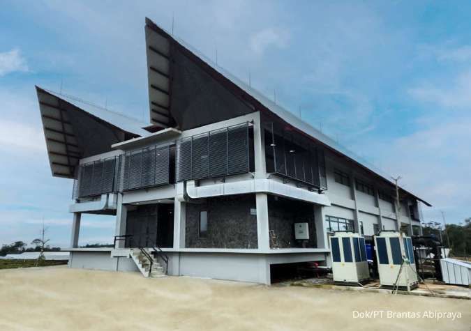 Brantas Abipraya Tuntaskan Bangun Pusat Riset Bertaraf Internasional di Humbang,Sumut