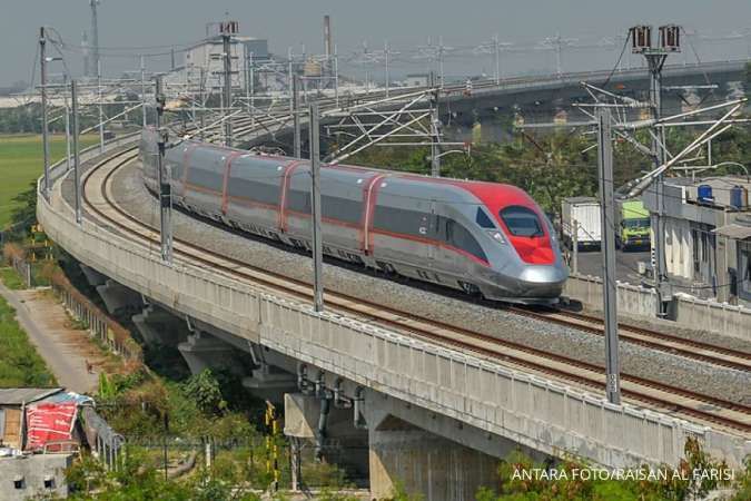 Nilai Jaminan Proyek Kereta Cepat Jakarta Bandung Tunggu Restu Sri Mulyani
