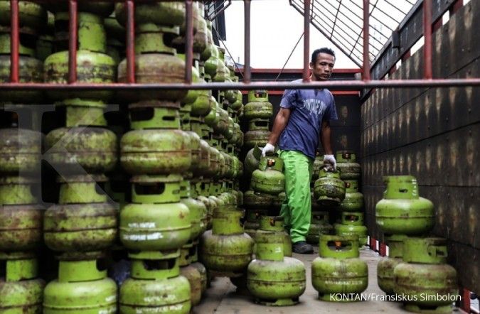 Pertamina tambah 1.114 tabung LPG tiap bulan untuk nelayan di Kalimantan