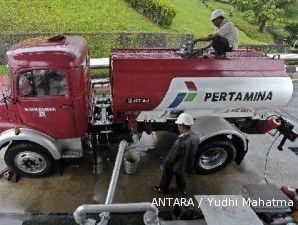 Pertamina menghitung konsumsi bbm subsidi tembus 41,4 juta kiloliter di 2011