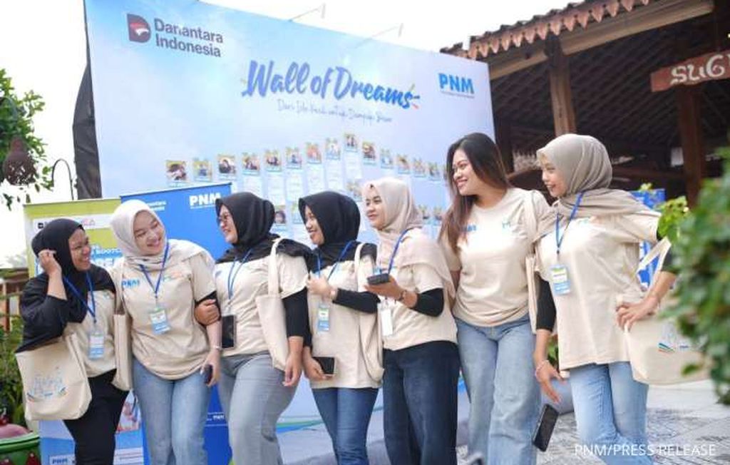 Lebih dari Beasiswa, PNM Bekali Anak Nasabah Mekaar Jadi Future Changemaker