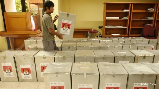 Logistik Pilkada DKI sudah didistribusikan