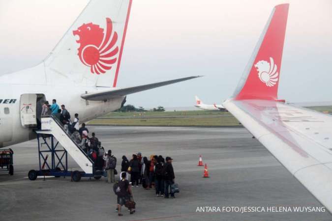 Ada diskon 50%, Lion Air akui permintaan di sejumlah rute naik saat libur sekolah