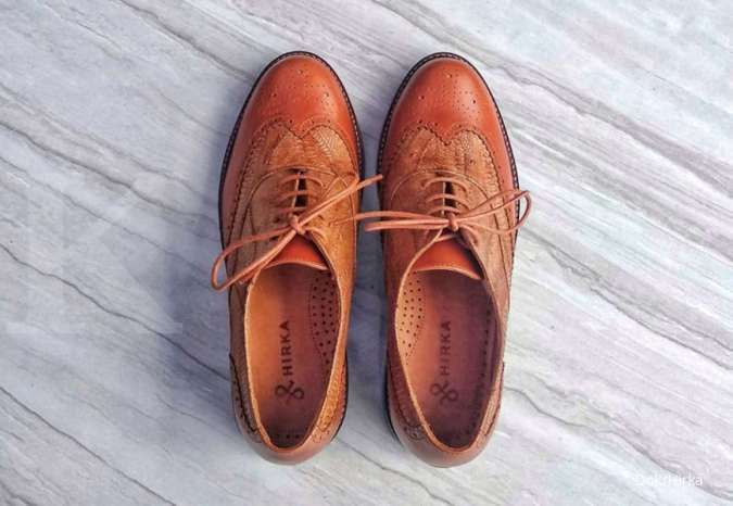 Sepatu trendi dari kulit ayam ceker (bagian 2)