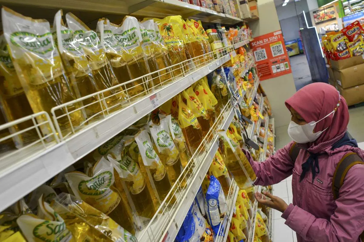 Klaim Stok Minyak Goreng Cukup, Pemerintah Minta Warga Tidak Panik