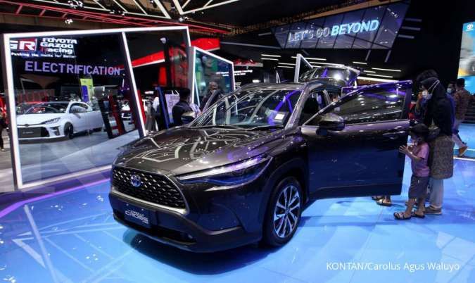 Toyota Akan Mulai Produksi Mobil Hybrid di Indonesia Tahun Ini