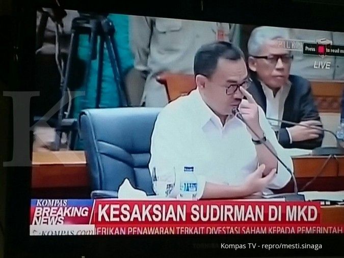 Sudirman Said serahkan bukti rekaman ke MKD