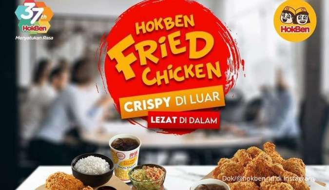Promo HokBen Terbaru di Bulan Juni 2022, HokBen Fried Chicken Hanya Rp 35.000-an