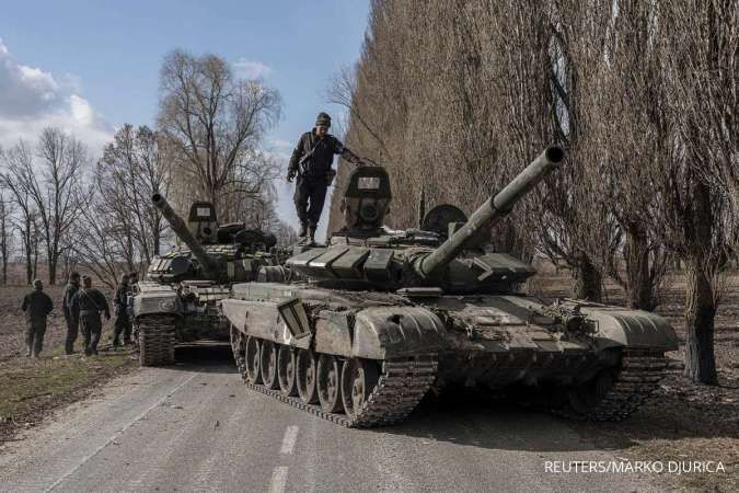 Militer Rusia Kehilangan Hingga 3.000 Unit Tank Selama Berperang di Ukraina