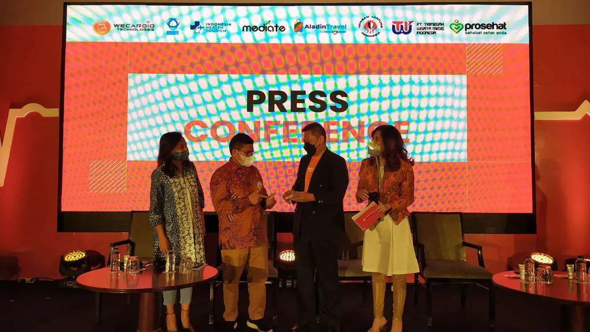 Pandemi Covid-19 Jadi Momentum untuk Mendorong Wisata Medis di Indonesia