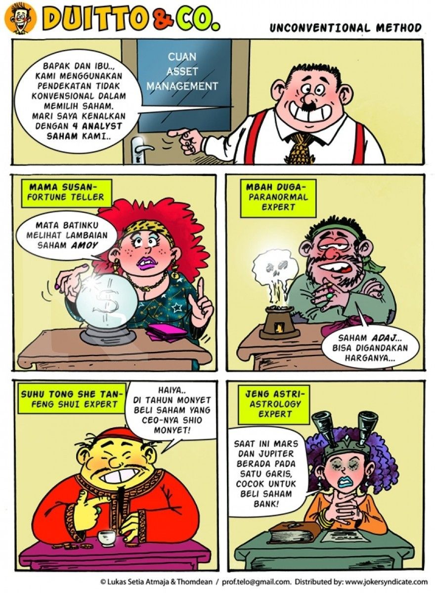 Duitto & Co - Unconventional Method