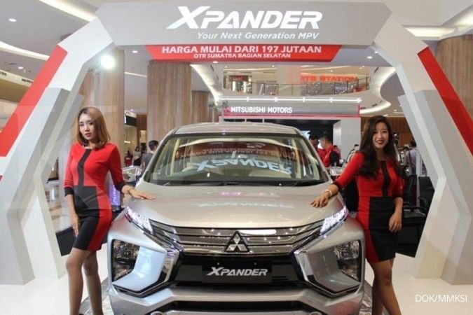 Mitsubishi Xpander meluncur di Palembang